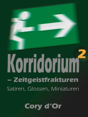 cover image of Korridorium – Zeitgeistfrakturen